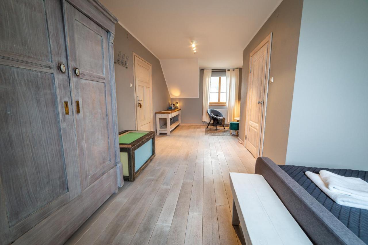 Gosciniec Szuwary Apartment Krutyn Exterior photo