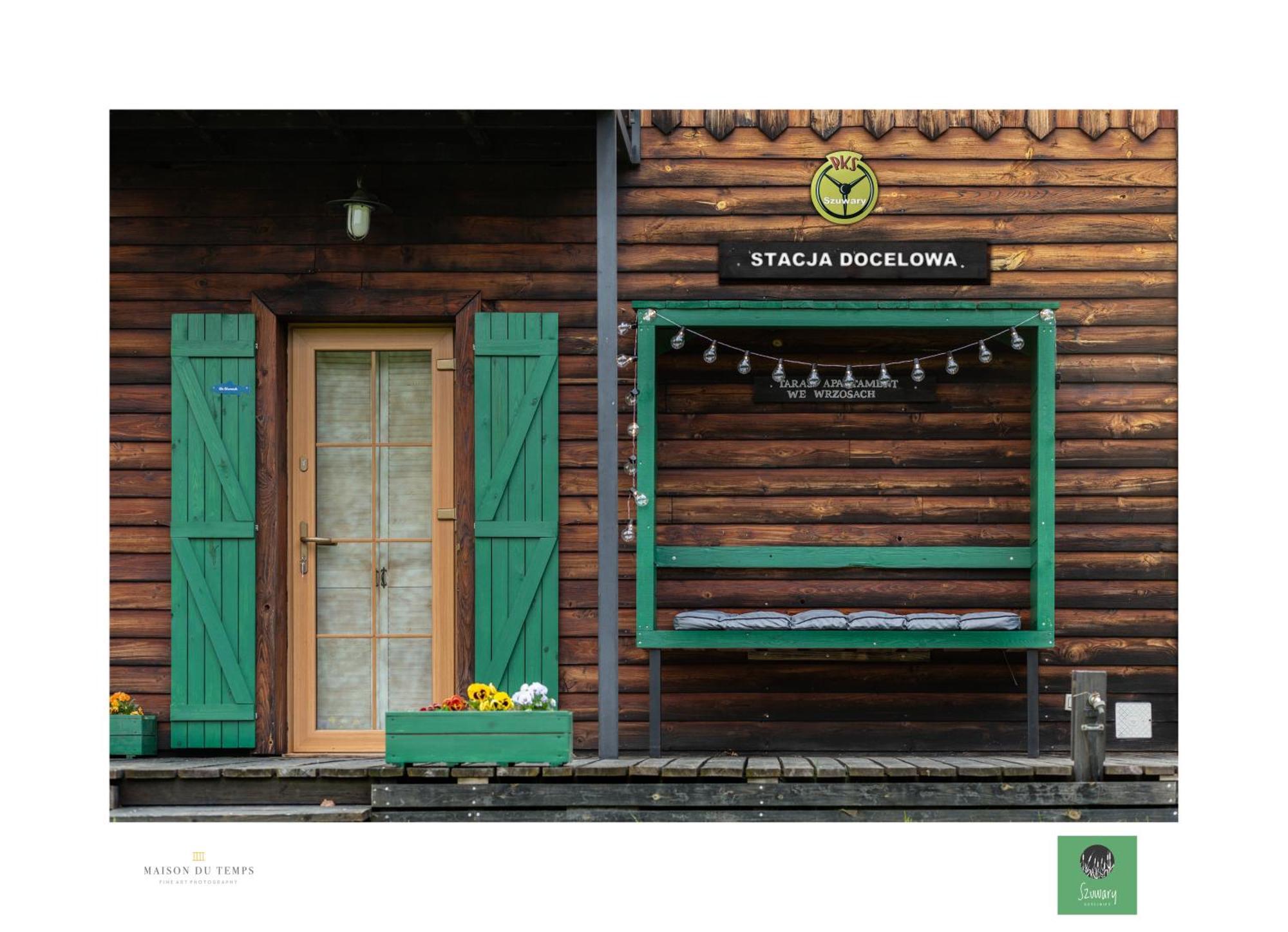 Gosciniec Szuwary Apartment Krutyn Exterior photo
