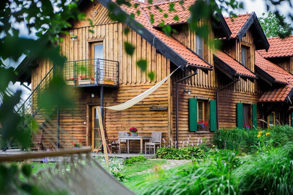 Gosciniec Szuwary Apartment Krutyn Exterior photo